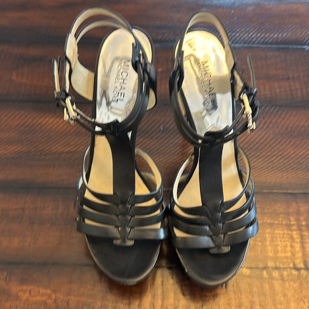 Michael Kors Platform Strappy Stiletoe